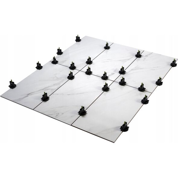 AWTools SYSTEM POZIOMOWANIA PŁYTEK PODKŁADKA /50szt. PRO-LEVELING 13999279 5905204633045