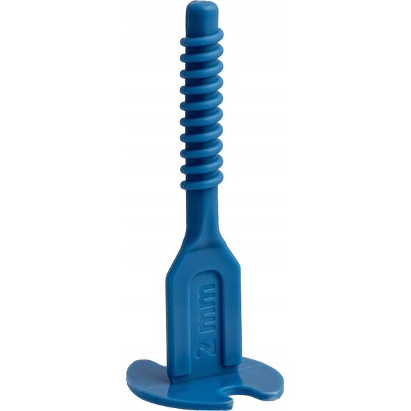 Pro-Line SYSTEM POZIOMOWANIA PŁYTEK BAZA PROSTA 2mm /100szt. PRO-LEVELING 13999281 5905204633014