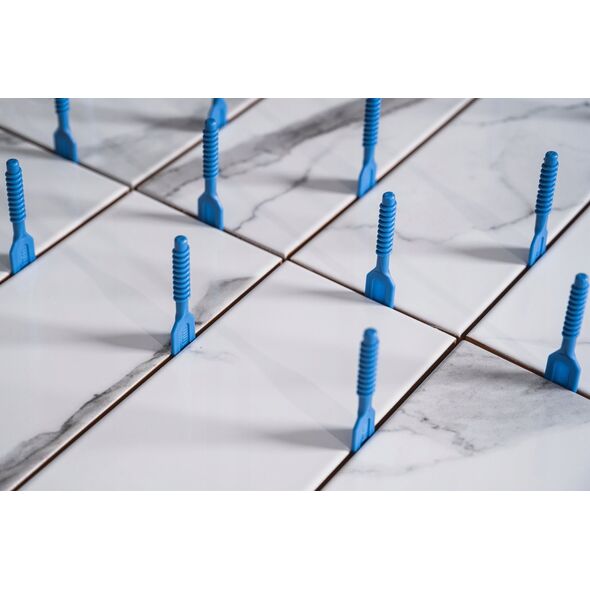 Pro-Line SYSTEM POZIOMOWANIA PŁYTEK BAZA PROSTA 2mm /100szt. PRO-LEVELING 13999281 5905204633014