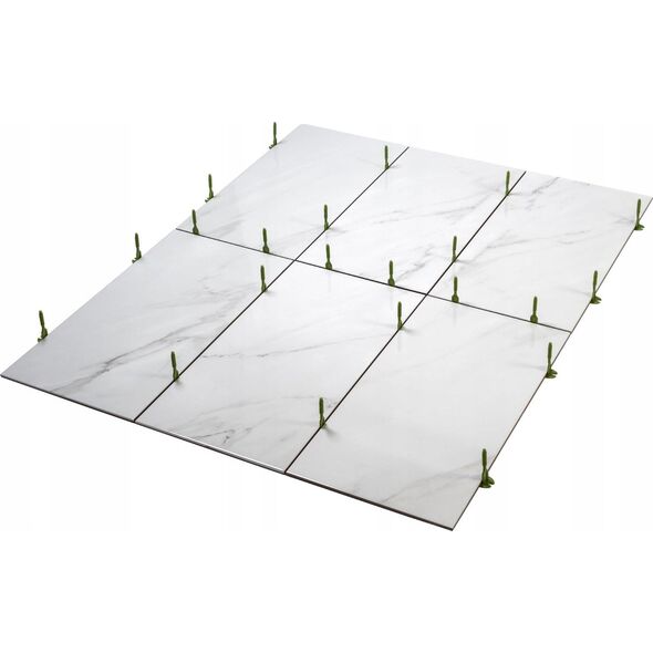 Pro-Line SYSTEM POZIOMOWANIA PŁYTEK BAZA PROSTA 2mm /100szt. PRO-LEVELING 13999281 5905204633014