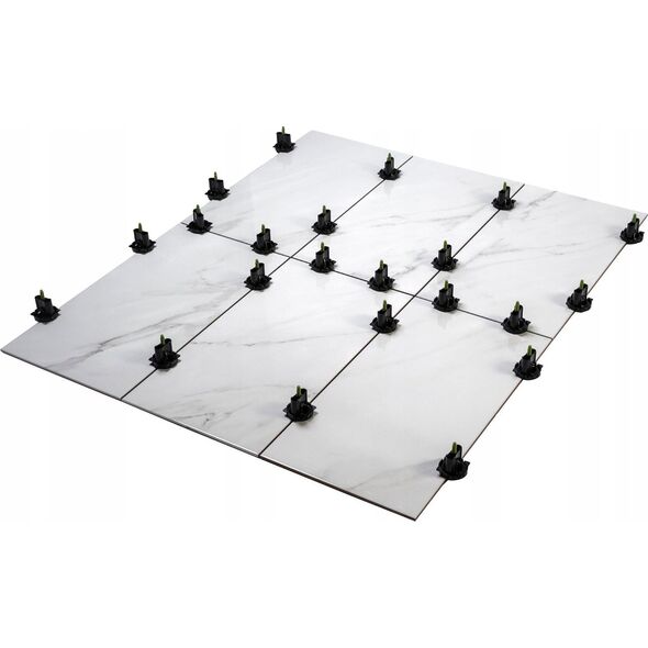 Pro-Line SYSTEM POZIOMOWANIA PŁYTEK BAZA PROSTA 2mm /100szt. PRO-LEVELING 13999281 5905204633014