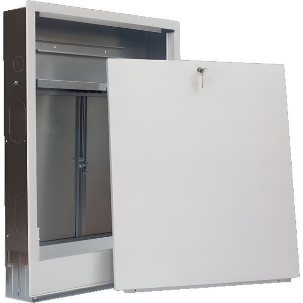SZPMS-4 SZAFKA PODTYNKOWA Z MASKOWNICĄ I MIEJSCEM NA STEROWANIE 10 OBWODÓW SZER X WYS X GŁ 752X730(ZEW.) 710X730(WEW.) X120 SIGMA-LI // TG.SZPMS-4 13999298 5902837607481