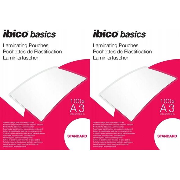 Ibico Folia IBICO Basics Standard A3 100pcs 13999531 4049793065823