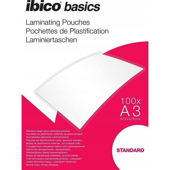 Ibico Folia IBICO Basics Standard A3 100pcs 13999531 4049793065823