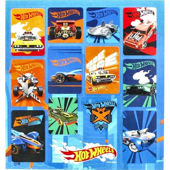 STICKERBOO NAKLEJ HOT WHEELS 205X160 3SZT STK PBH 1/1000 14000551 5905523611120