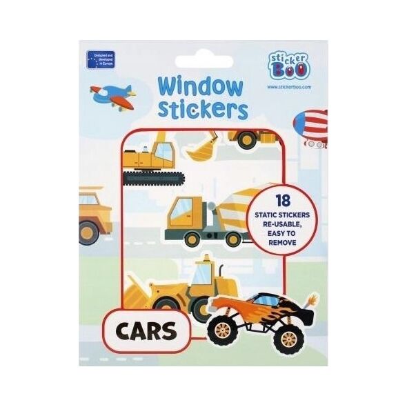 STICKERBOO NAKLEJ NA OKNO AUTA 160X210/4K S-B STK WB12/240 14001600 5904335880250