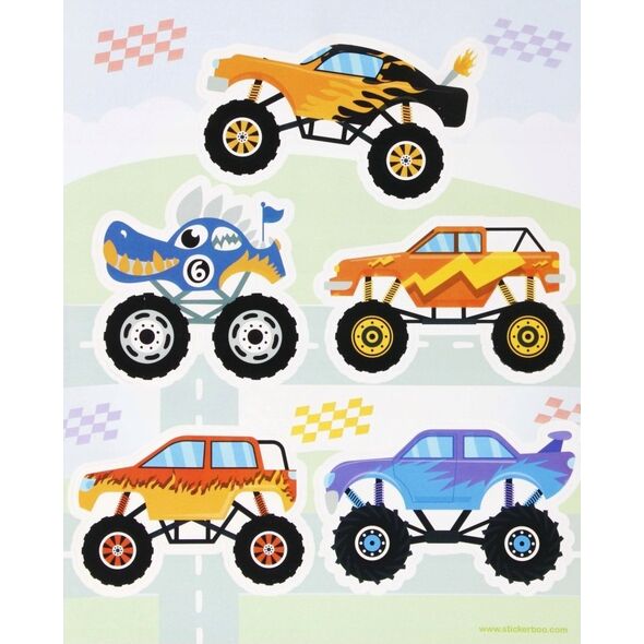 STICKERBOO NAKLEJ NA OKNO AUTA 160X210/4K S-B STK WB12/240 14001600 5904335880250