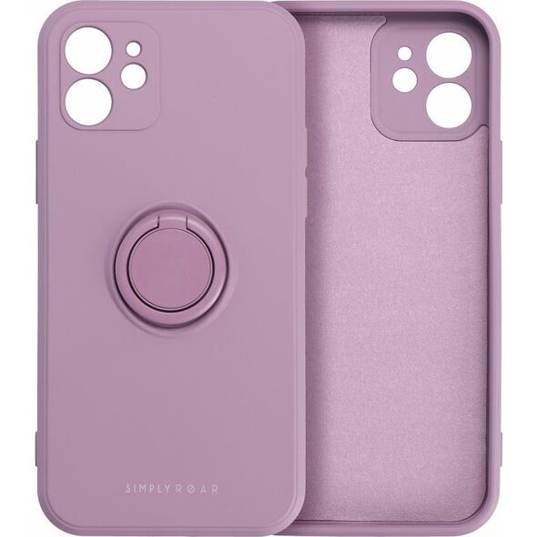 ROAR Futerał Roar Amber Case - do Samsung Galaxy A15 4G / A15 5G Fioletowy 14003661 5903396242915