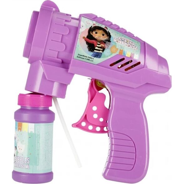 Mc Bańki Mydlane BANKI MYDL PISTOL GABBY S 60ML MY BUBBLE BC24/48 14004967 5905523605525
