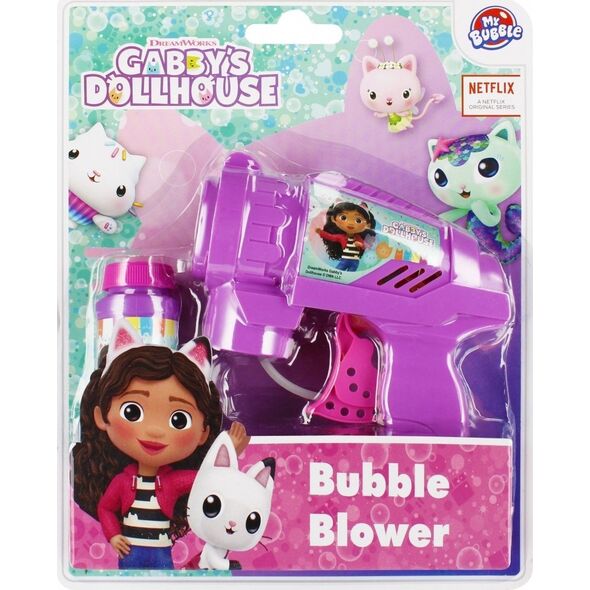 Mc Bańki Mydlane BANKI MYDL PISTOL GABBY S 60ML MY BUBBLE BC24/48 14004967 5905523605525