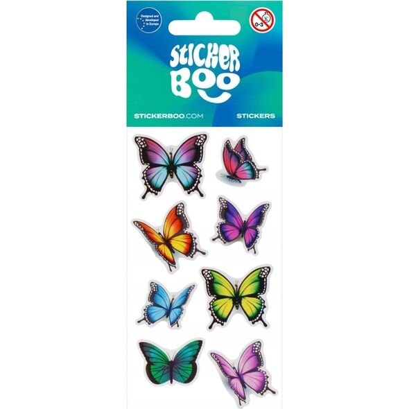 STICKERBOO NAKLEJ MOTYLE 5 66X180 S-BOO PBH 120/1800 14005252 5905523630046