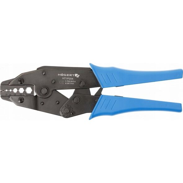 Högert Technik HOGERT SZCZYPCE DO ZACISKANIA KOŃCÓWEK TYPU KOAX 1,72-8,1mm2 14005648 5902801327513
