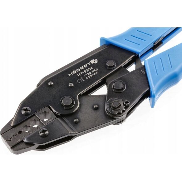 Högert Technik HOGERT SZCZYPCE DO ZACISKANIA KOŃCÓWEK TYPU KOAX 1,72-8,1mm2 14005648 5902801327513
