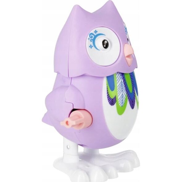 Euro Trade Zabawka nakręcana Sowa 10cm Mega Creative 531491 p16, mix cena za 1 szt 14005688 5905523620627
