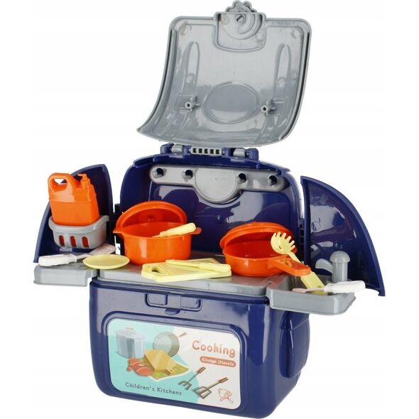 Euro Trade Kuchnia w plecaku Mega Creative 510714 p9, mix cena za 1 szt 14005738 5904335871418