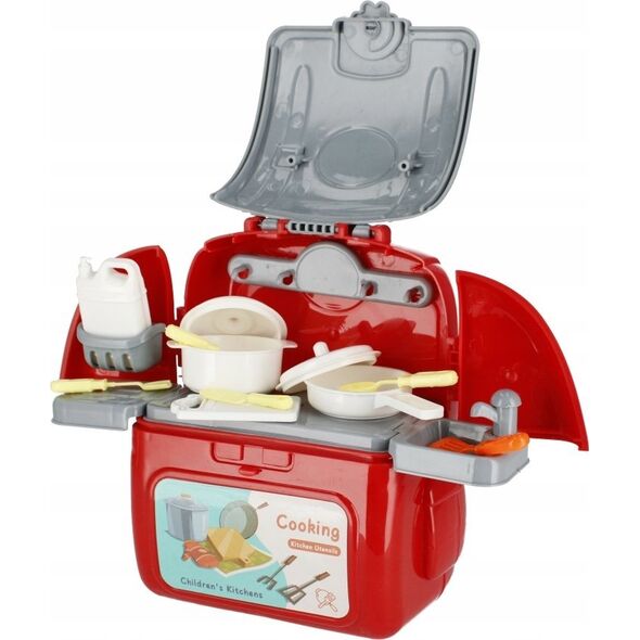 Euro Trade Kuchnia w plecaku Mega Creative 510714 p9, mix cena za 1 szt 14005738 5904335871418