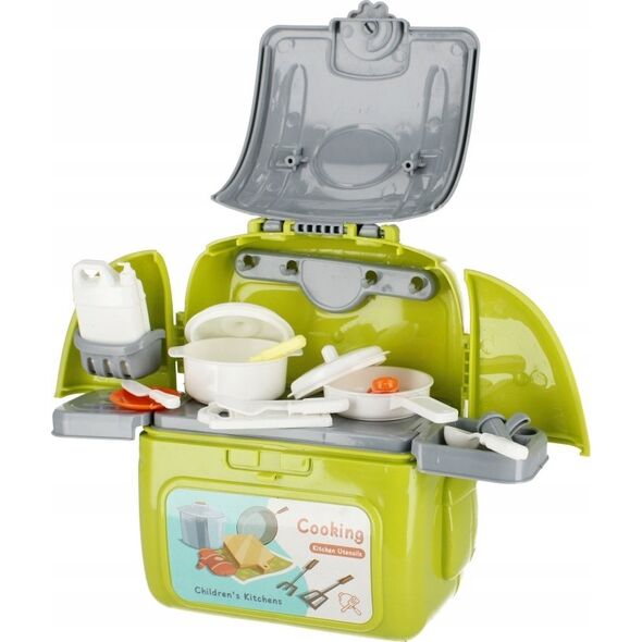 Euro Trade Kuchnia w plecaku Mega Creative 510714 p9, mix cena za 1 szt 14005738 5904335871418