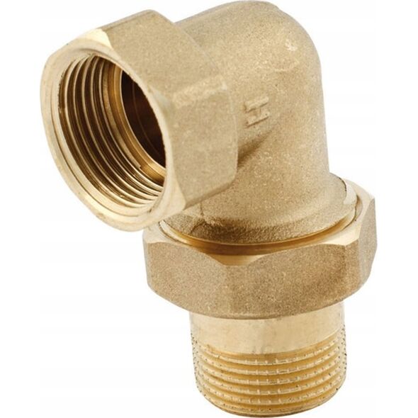 ŚRUBUNEK MOSIĘŻNY KĄTOWY 1 1/4" Z ORINGIEM ( SR.K32 ) H.// ŁM.ŚK.32.H 14006514 5900308730614