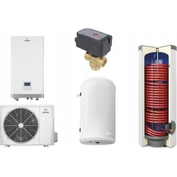 SG-000062S  PRIMA ( 09-420810 ) SPLIT, PRIMA S 8GT ( 09-410800 )  + WYMIENNIK 200L ( 26-208107 )  + BUFOR 60L ( 70-067000 ) + ZAWÓR TRÓJDROGOWY ( M-006896 )  + KOMPLET ELEKTRYCZNY GE ( 41-020012 )  +  MODUŁ SINUM LITE ( 09-000012 )   GALMET 14007942 59012