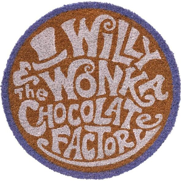 Willy Wonka - Wycieraczka Willy Wonka and the Chocolate Factory (50 cm) 14007966 8435497280277