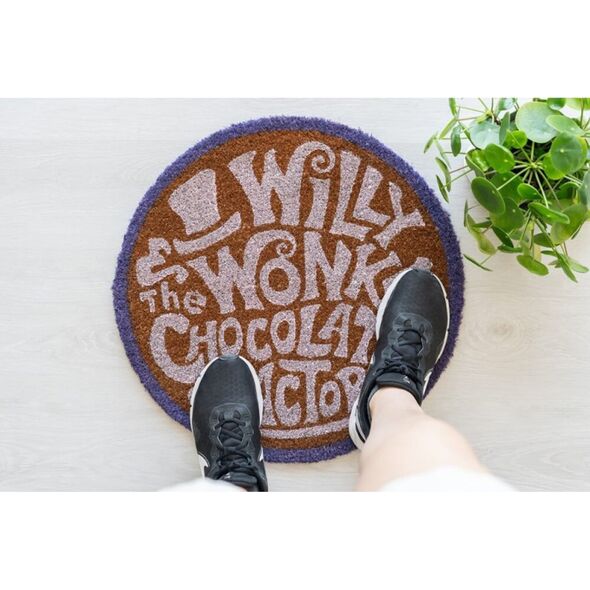 Willy Wonka - Wycieraczka Willy Wonka and the Chocolate Factory (50 cm) 14007966 8435497280277