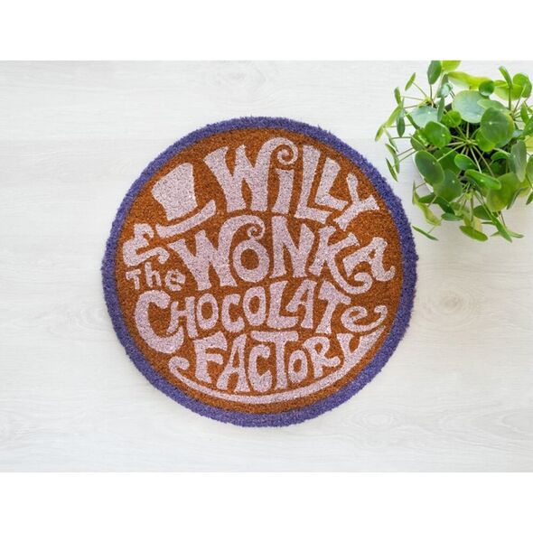 Willy Wonka - Wycieraczka Willy Wonka and the Chocolate Factory (50 cm) 14007966 8435497280277