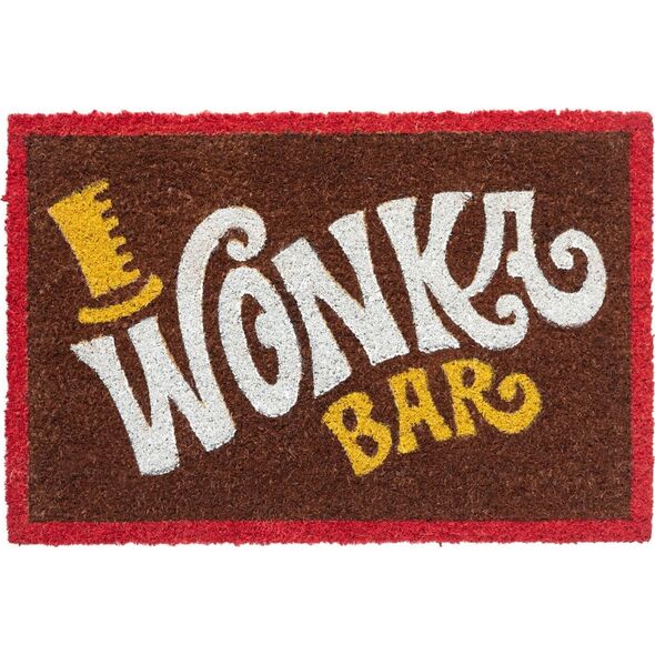 Willy Wonka - Wycieraczka Wonka Bar (40 x 60 cm) 14007967 8435497283230