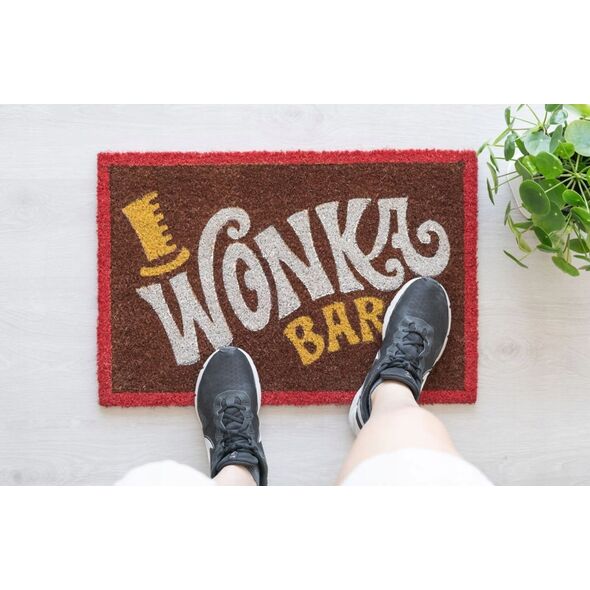 Willy Wonka - Wycieraczka Wonka Bar (40 x 60 cm) 14007967 8435497283230