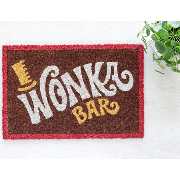 Willy Wonka - Wycieraczka Wonka Bar (40 x 60 cm) 14007967 8435497283230