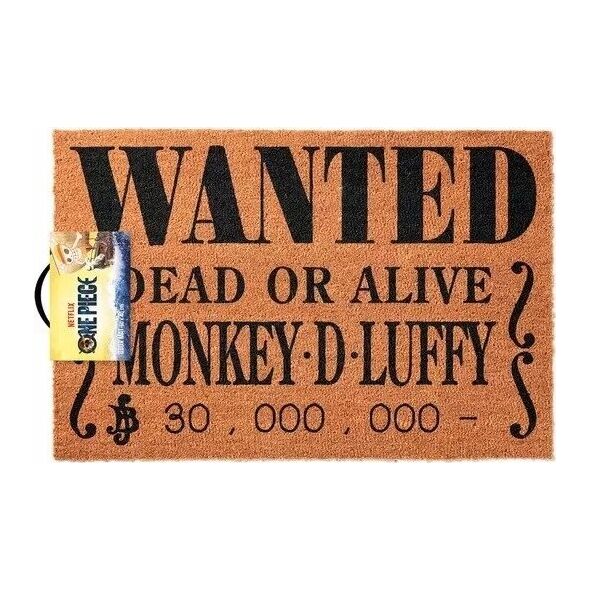 One Piece - Wycieraczka Monkey D. Luffy (40 x 60 cm) 14007971 8435497294618