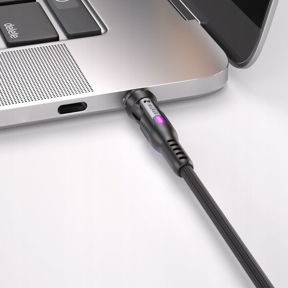 Kabel USB STATIK Statik PowerPivot Pro - kabel USB-C - USB-C 1m, w nylonowym oplocie (black) 14008660 810024055548