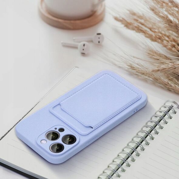 OEM Futerał CARD CASE do IPHONE 16 fioletowy 14008676 5903396303777