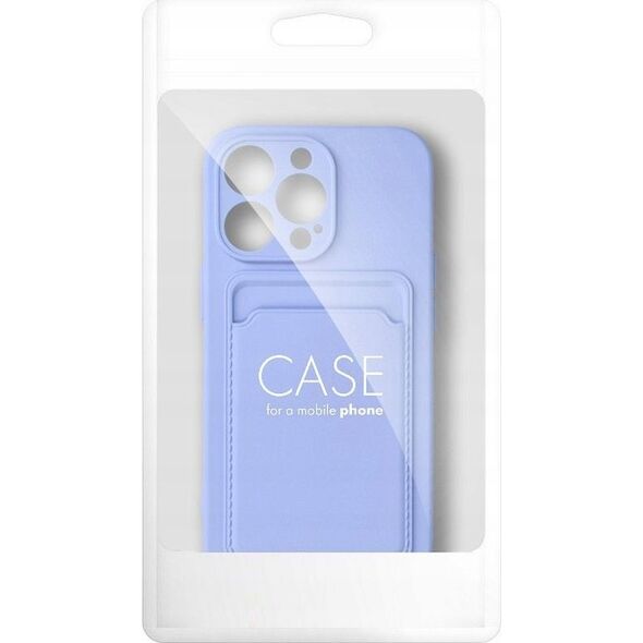 OEM Futerał CARD CASE do IPHONE 16 fioletowy 14008676 5903396303777