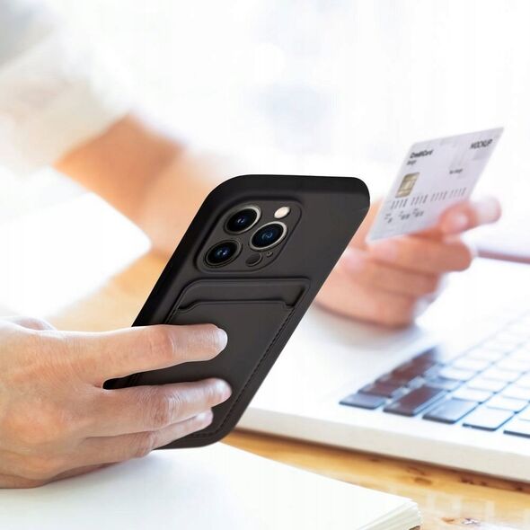 OEM Futerał CARD CASE do IPHONE 16 czarny 14008678 5903396303685
