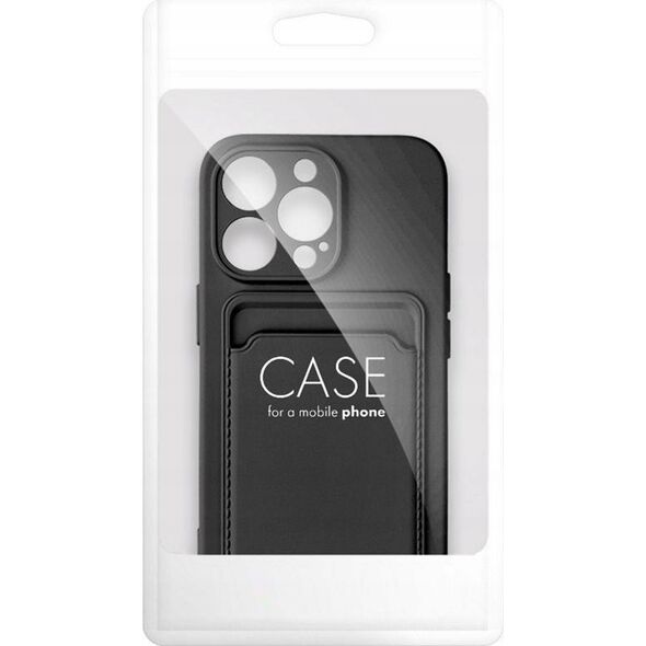OEM Futerał CARD CASE do IPHONE 16 czarny 14008678 5903396303685