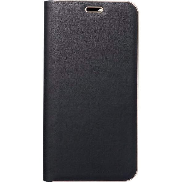 OEM Kabura LUNA Book Gold do IPHONE 16 Plus czarny 14008908 5903396308499