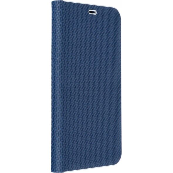 OEM Kabura LUNA Book Carbon do IPHONE 16 Plus niebieski 14008913 5903396311390