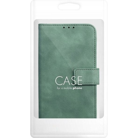 OEM Kabura TENDER Book do IPHONE 16 zielony 14008923 5903396308635