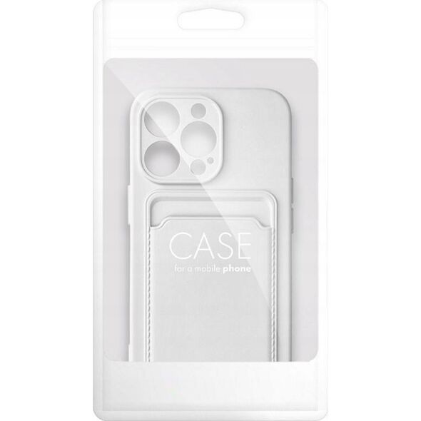 4kom.pl Futerał CARD CASE do IPHONE 16 Plus biały 14008966 5903396304248
