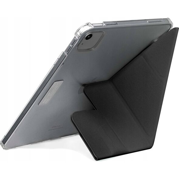 Etui na tablet PICOM Laut Huex Folio - obudowa ochronna z uchwytem na Apple Pencil do iPad Air 11" M2 (2024) (black) 14009073 4895206938860