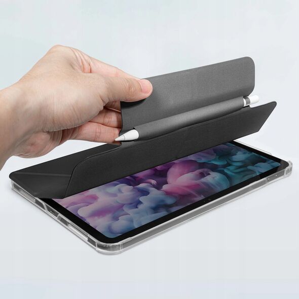 Etui na tablet PICOM Laut Huex Folio - obudowa ochronna z uchwytem na Apple Pencil do iPad Air 11" M2 (2024) (black) 14009073 4895206938860