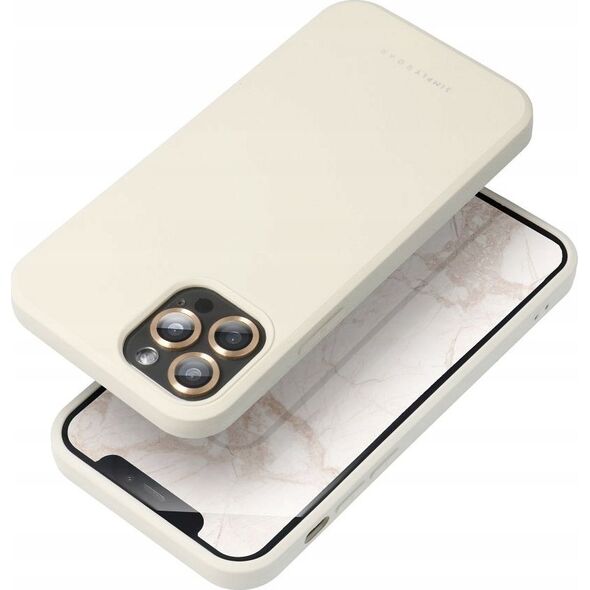 ROAR Futerał Roar Space Case - do iPhone 16 Pro Max Kremowy 14009314 5903396312861