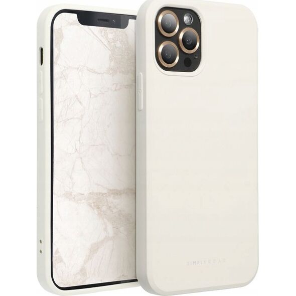 ROAR Futerał Roar Space Case - do iPhone 16 Pro Kremowy 14009325 5903396312823