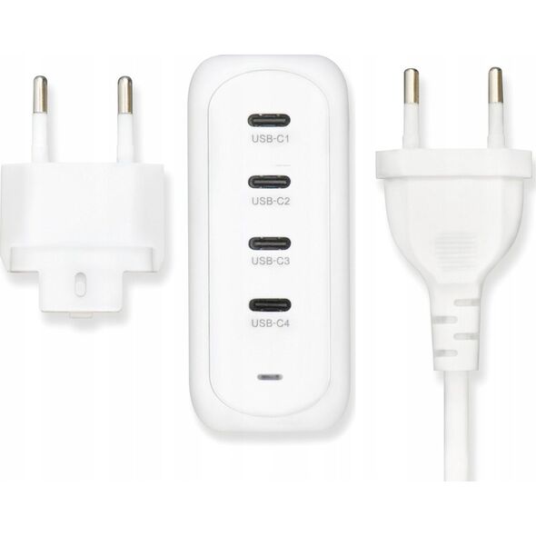 Ładowarka HI5 135W PD ADAPTER 4X USB-C 100W MAX ON ONEPORT 14009695 642613327398