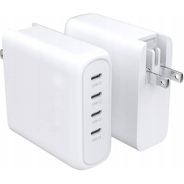 Ładowarka HI5 135W PD ADAPTER 4X USB-C 100W MAX ON ONEPORT 14009695 642613327398