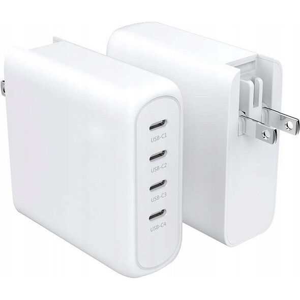 Ładowarka HI5 135W PD ADAPTER 4X USB-C 100W MAX ON ONEPORT 14009695 642613327398