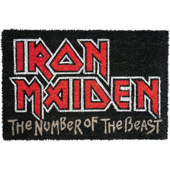 Iron Maiden - Wycieraczka (40 x 60 cm) 14010596 8435497296056