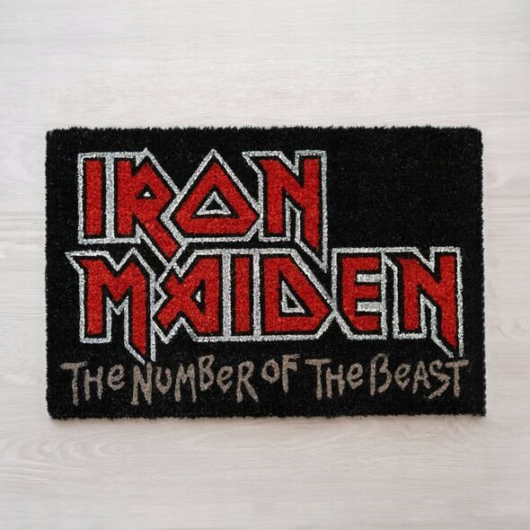 Iron Maiden - Wycieraczka (40 x 60 cm) 14010596 8435497296056
