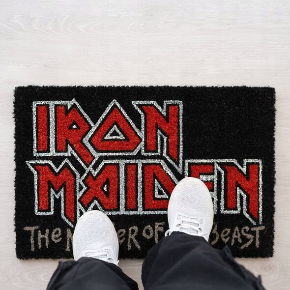 Iron Maiden - Wycieraczka (40 x 60 cm) 14010596 8435497296056