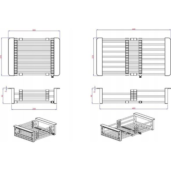 Zlewozmywak QUADRON LUKE 100 zlewozmywak stalowy (50x45x20) z syfonem 1-komorowy b/o + bateria stalowa 14010846 5905505503078